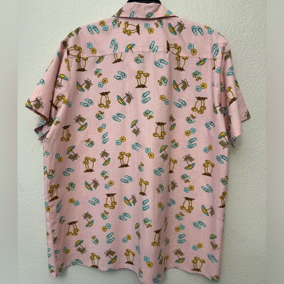 Boca Bay Hawaiian Shirt Size 2X - Picture 2 of 5